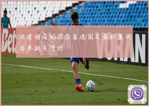 记者胡荷韬因伤落选国足最新集训名单挺可惜的